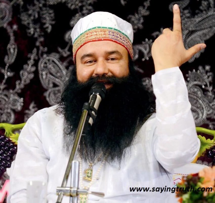 Be Indian, Think Indian & Act Indian : Saint MSG - Saying Truth